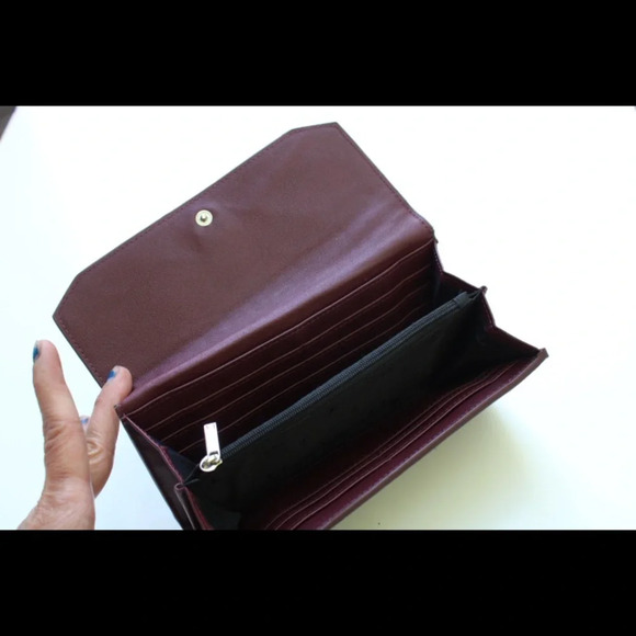 NWOT H Halsto. Wallet - Picture 10 of 11